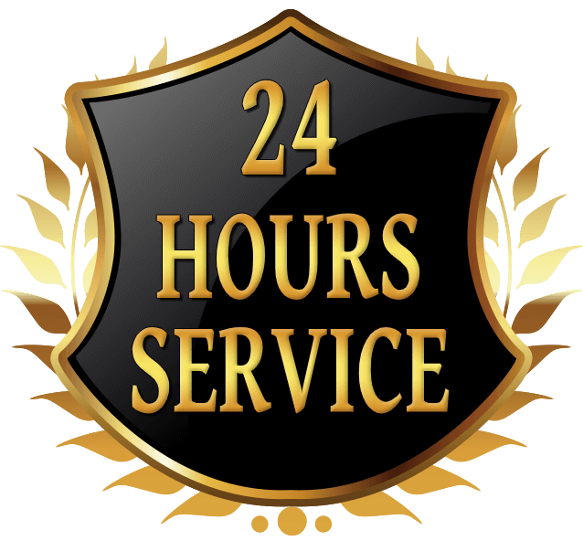 24 Hour Service 24 Hour Service